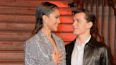 Zendaya and Tom Holland Step Out Wearing Each Other's Initials