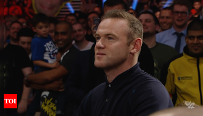 Footballers who have made an appearance at WWE events: Wayne Rooney, Vincent Kompany and more | WWE News - Times of India