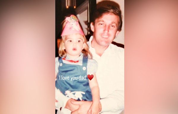 ‘I love you dad’: Ivanka Trump posts message of support after conviction