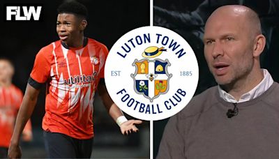 "100% pass completion" - Pundit urges people to watch "immaculate" Luton Town player