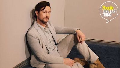 One Last Thing with Joseph Gordon-Levitt: How Fatherhood Turned Him Into a ‘Big Softie’ (Exclusive)