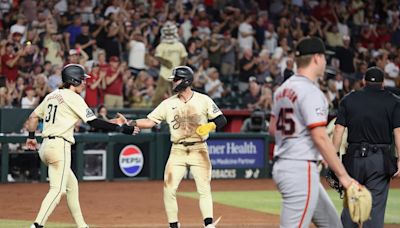 SF Giants lose again to Diamondbacks, and Bob Melvin calls out his team after 6th straight loss
