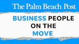 This week's standouts: Top professionals, business people on the move in Palm Beach County