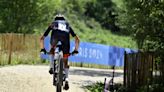 Tom Pidcock overcomes puncture and goes from chaser to champion in epic Olympic mountain bike battle