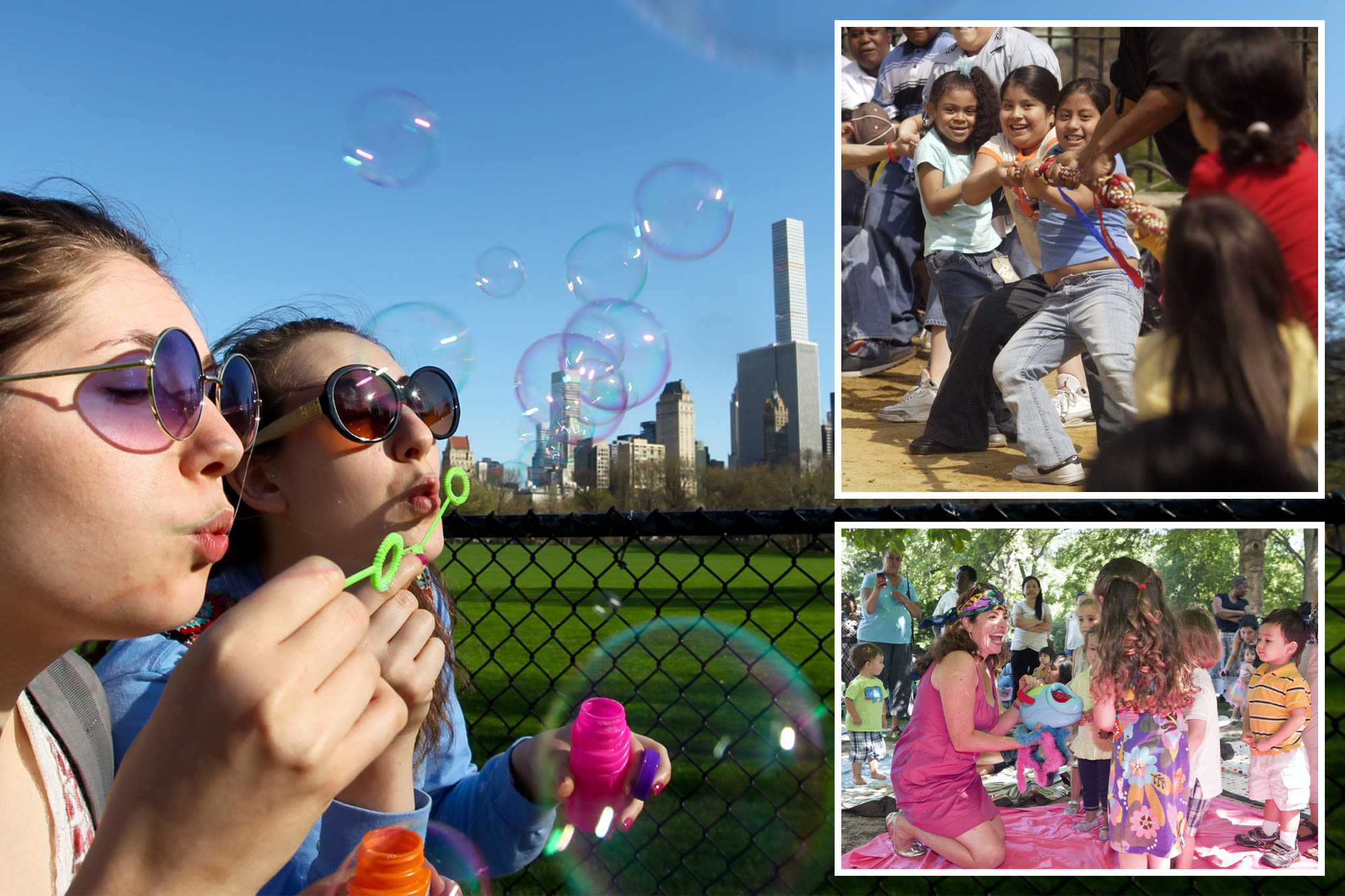 Central Park’s party-pooper rules baffle New Yorkers — with bubbles, balloons and tables off limits for birthday parties