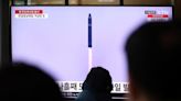 North Korea launches ICBM ahead of South Korea-Japan summit