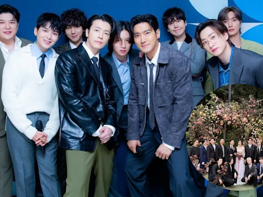 FOTOS | Se casa Ryeowook de Super Junior y reúne a todos los integrantes del grupo de K-Pop