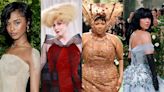 Met Gala: See All the Craziest Looks, Wildest Hair and Strangest Fabrics