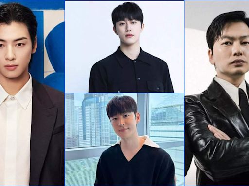 ASTRO’s Cha Eun Woo, Kwak Dong Yeon, Lee Je Hoon and Lee Dong Hwi consider roles in new variety show ‘Living in a Rented House...