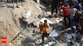 Three Gazans found dead after release from Israeli custody - Times of India