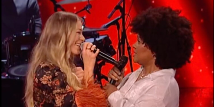 LeAnn Rimes Joins 'The Voice UK' Contestant for "Most Epic" Audition Ever