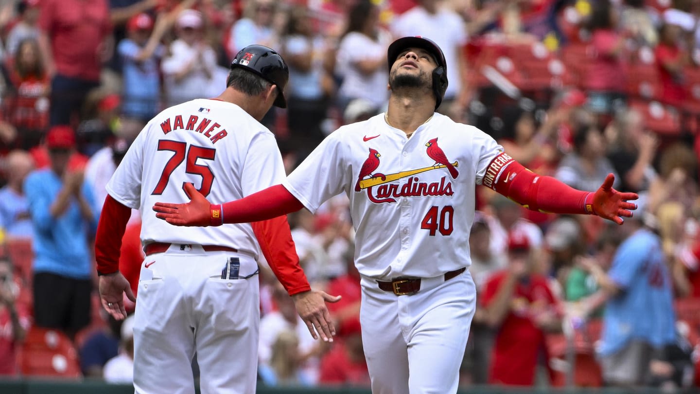 St. Louis Cardinals C Willson Contreras Returns From IL After Breaking Arm