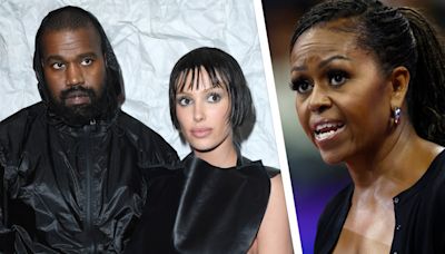 Kanye West wants threesome with wife Bianca Censori and Michelle Obama