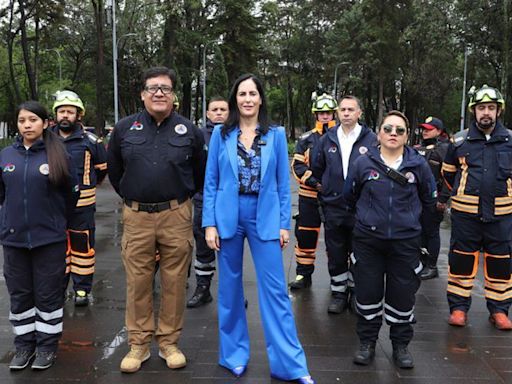 Lía Limón garantiza seguridad a familias de la Álvaro Obregón durante temporada de lluvias | El Universal