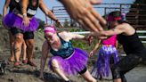 Photos: MUDGIRL obstacle race dedicated to women