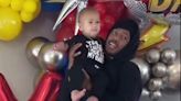 Bre Tiesi and Son Legendary Celebrate 'Superdad' Nick Cannon with Decked-Out Display on Father's Day