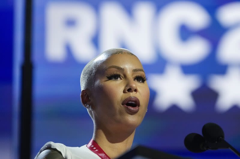 The celebrities who have attended the 2024 RNC