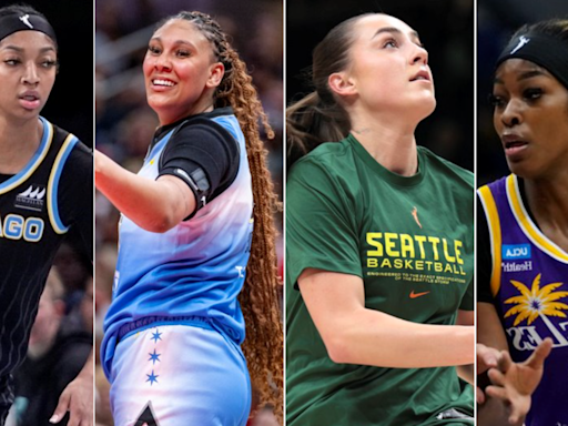 'Year 1': WNBA launches new docuseries highlighting 4 of the league's newest rising stars