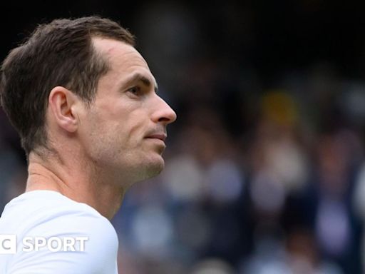 Andy Murray's Wimbledon career over after Emma Raducanu pulls out of mixed doubles