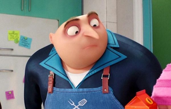 Despicable Me 4: Gru Tries To Talk Agnes Into Lying