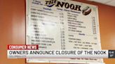 Owners of The Nook announce closure