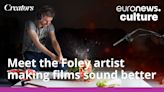 Movie magic: How Foley artists create the sounds behind your favourite films