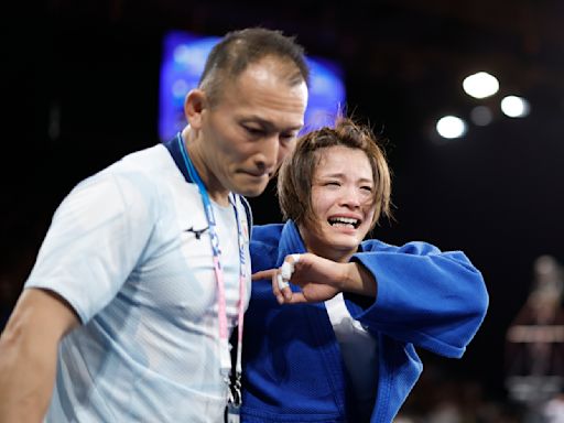 Uta Abe, los gritos de dolor y desesperación de la reina del judo japonesa al ser vencida en París 2024