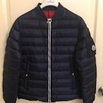 全新  MONCLER  padded jacket 大童羽絨外套 藍色 14A 現貨