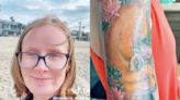 The woman who was let down in TikTok's TattooGate finally got her fox tattoo thanks to the saga going viral
