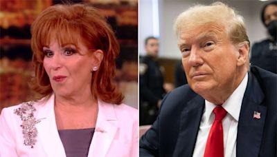 Joy Behar was so excited by Trump conviction that she 'started leaking'