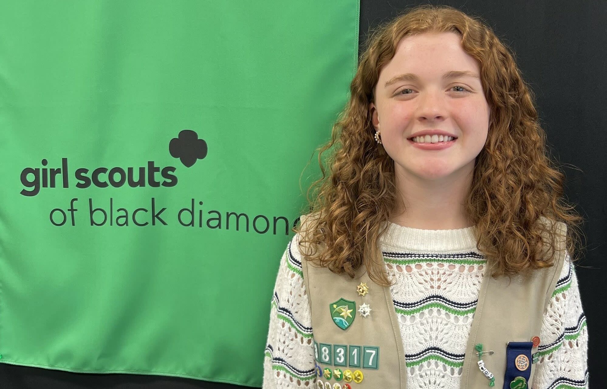 Hurricane high schooler honored with Gold Award, highest honor in Girl Scouts - WV MetroNews