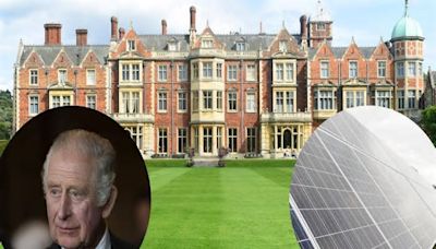 The Sun King... Plans revealed for solar farm on Charles III's Norfolk estate