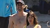 Dakota Johnson sizzles in yellow bikini in Malibu