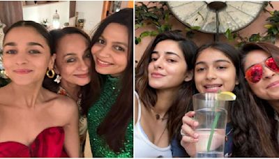 Daughter’s Day 2024: Alia Bhatt, Ananya Panday, Nysa Devgan get showered with love from their mums Soni, Bhavana, Kajol