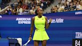 Coco Gauff made to wait before sealing US Open first round win