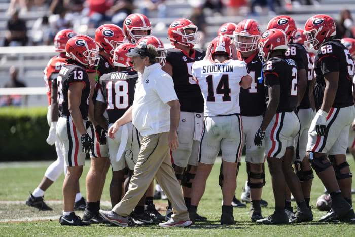 Georgia's Kirby Smart becomes the nation's highest-paid college football coach at $13m annually