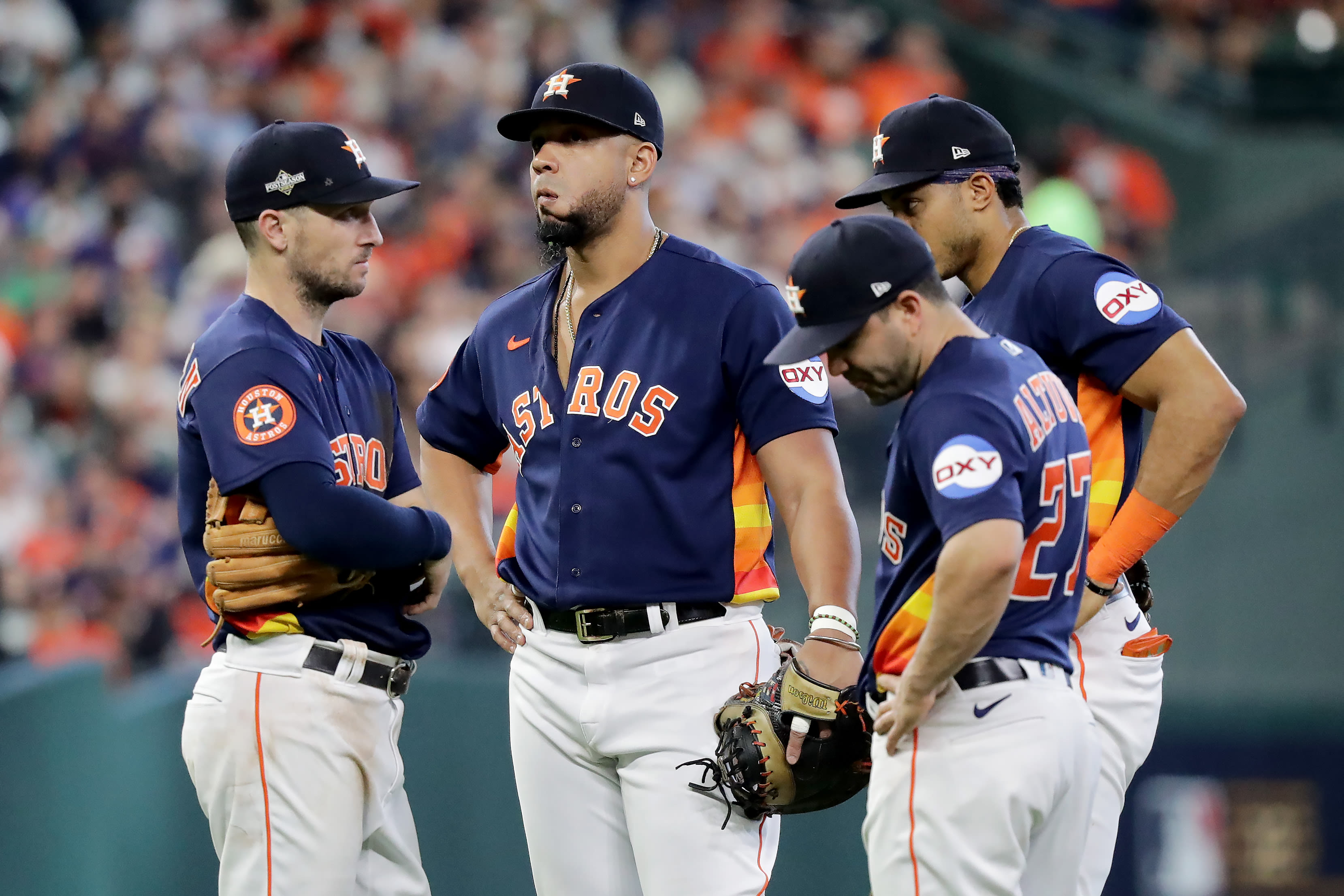 Houston Astros Shockingly Release Former American League MVP