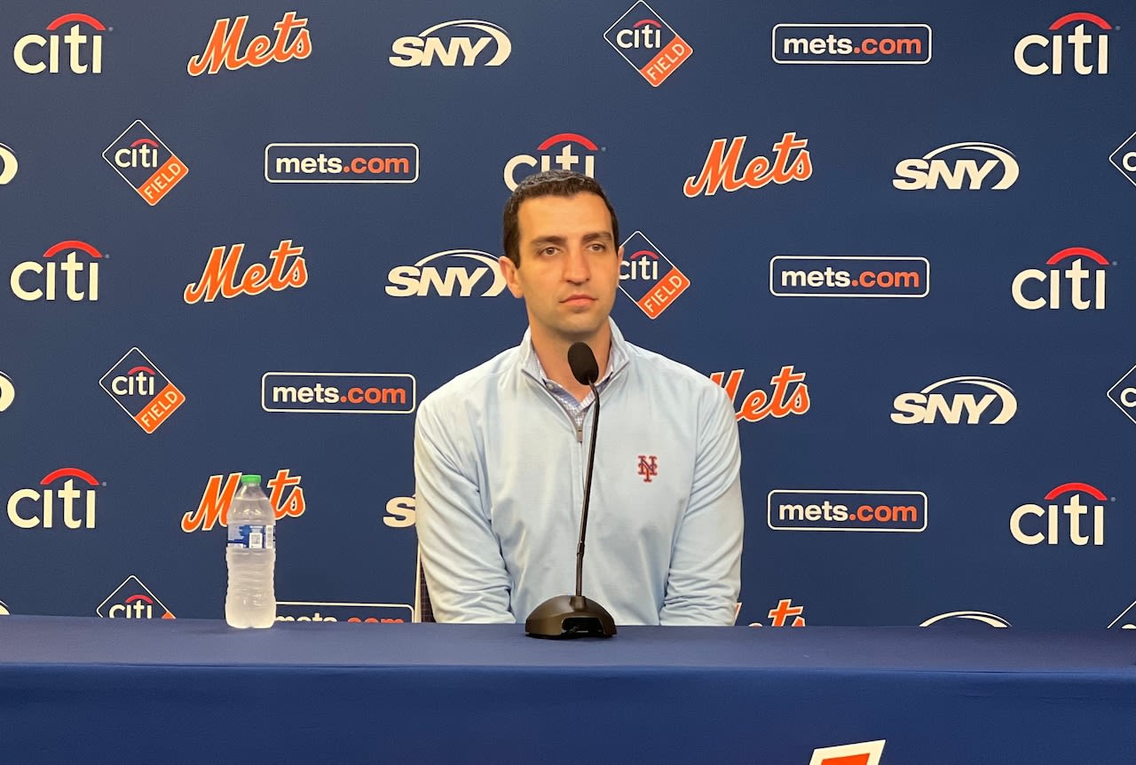 Mets on the brink of demoting player who deserves to be in majors, says David Stearns