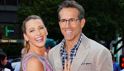 Blake Lively Kisses Ryan Reynolds While He's In Deadpool Costume