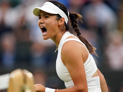 Wimbledon day five: Emma Raducanu and Sonay Kartal carry British singles hopes