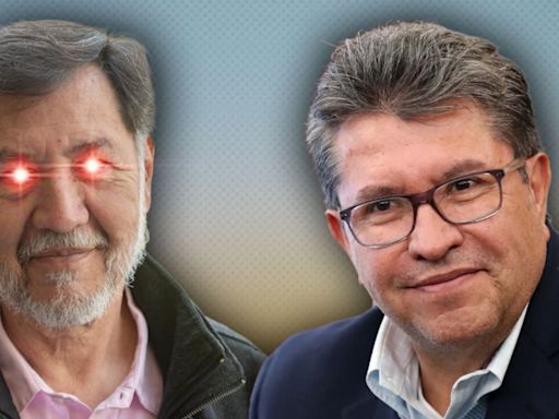 Gerardo Fernández Noroña exhibe a Ricardo Monreal; acusa que abandonó el primer foro de reforma al Poder Judicial