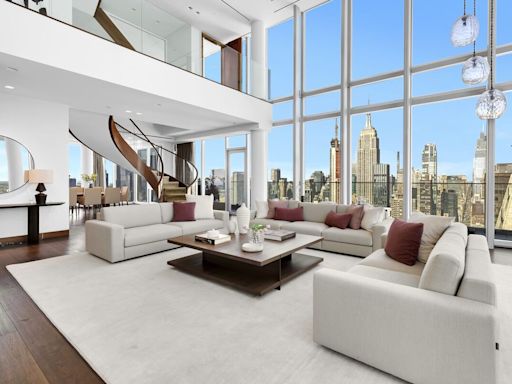 Rupert Murdoch’s New York City Penthouse Gets $10 Million Price Cut