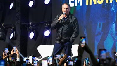 Jair Bolsonaro habló antes de reunirse con Milei: “La derecha está unida”