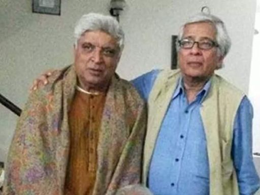 Salman Akhtar opens up about rift with elder brother Javed Akhtar: 'If he wants to talk to me...' | Hindi Movie News - Times of India