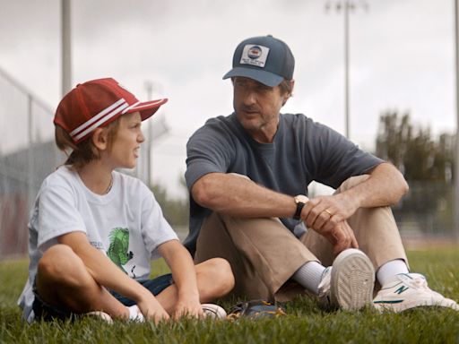 'You Gotta Believe': Young star Michael Cash was mentored by Luke Wilson in family baseball movie