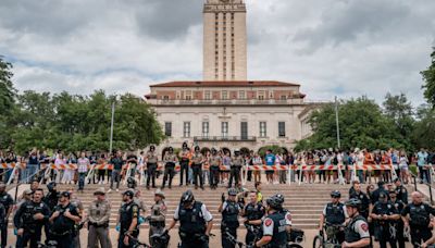 Where are the Gaza protests at US universities?