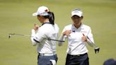 Yin and Thitikul form team of ex-No. 1s and share the lead in Dow Championship