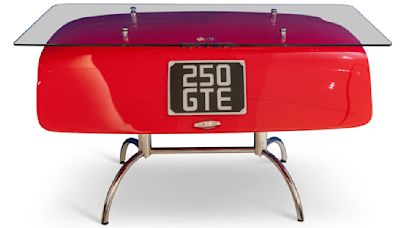 Ferrari 250 GTE Trunk Lid Desk