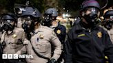UCLA: Police clear out pro-Palestinian encampment and detain protesters