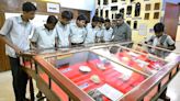 Students’ day out at Government Museum in Erode